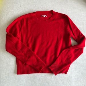 Reformation Dana Cashmere Crew